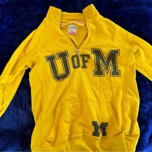 University of Michigan Signed Quarter Zip